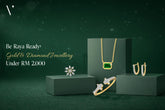 Be Raya Ready: Gold & Diamond Jewellery Under RM 2,000