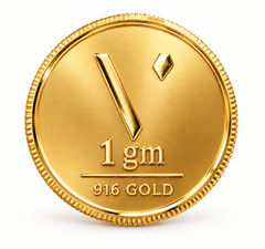 Free Gold Coin - 1gm