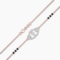 Boundless Affection Interlocked Heart Diamond Bracelet