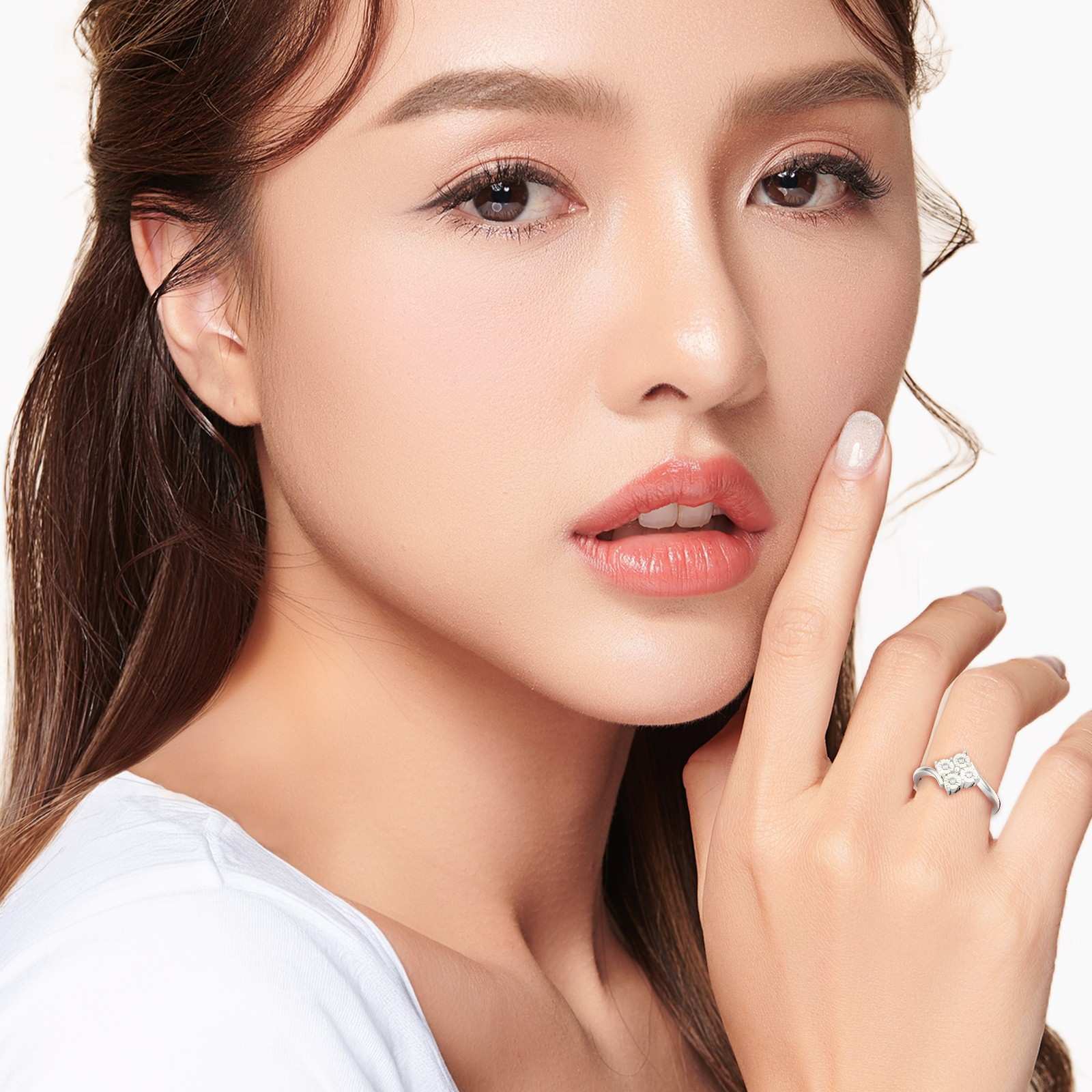 White