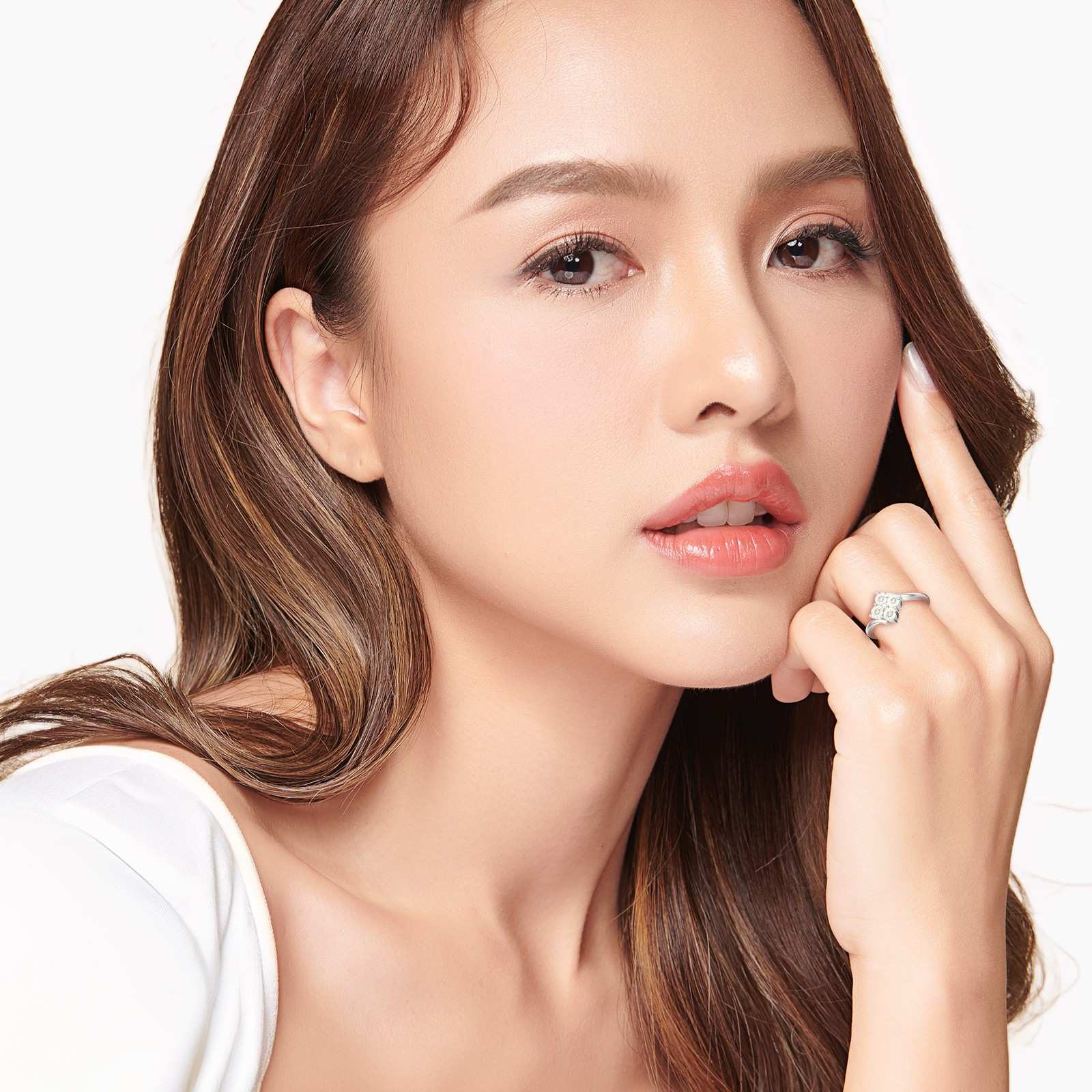White