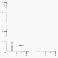 Modern Real Diamond Nose Ring