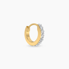 Modern Real Diamond Nose Ring