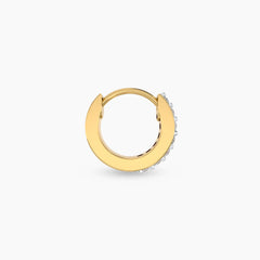 Modern Real Diamond Nose Ring