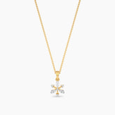 Precious Vega Diamond Pendant Necklace