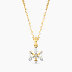 Precious Vega Diamond Pendant Necklace