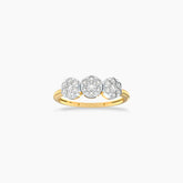 Array Of Stars Diamond Ring