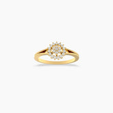 Chakra Diamond Ring