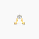 Shiny Cluster Diamond Vanki Ring