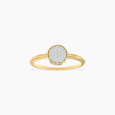 Cuddle Bubble Diamond Ring