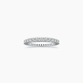 Eternity Diamond Ring (Dwt - 0.80 Ct SI - IJ)