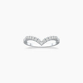 Famous Wishbone Natural Diamond Ring