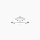 Diamond Dandelion ring