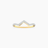 Diamond Waves Ring For Women
