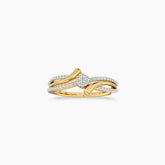 Sparkling Petals Diamond Ring