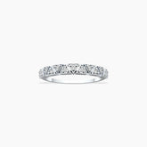 Petite Triangles Diamond Ring