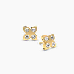 Bloom Brilliance Diamond Earring (Single)