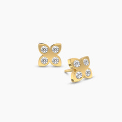 Bloom Brilliance Diamond Earring (Single)