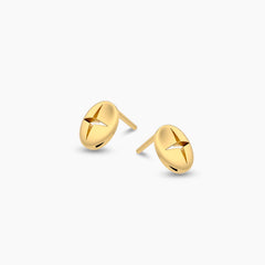 Celestial Spark Gold Earring (Single)