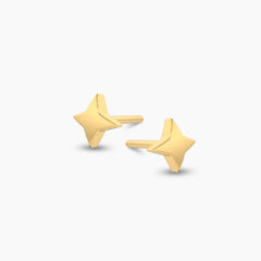 Cosmic Twinkle Gold Earring (Single)
