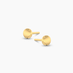 Dainty Dot Gold Earring (Single)