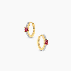 Dazzle Glow Diamond Earring (Single)