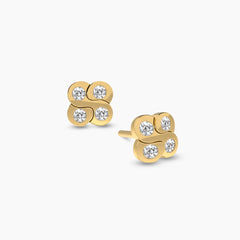 Dazzle Knots Diamond Earring (Single)