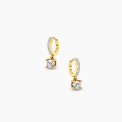 Dewlight Drops Diamond Earring (Single)