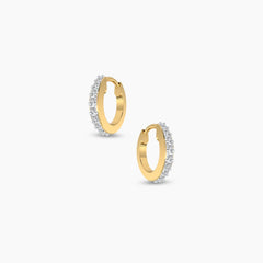 Diamond Drip Earring (Single)