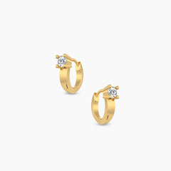 Diamond Drizzle Earring (Single)