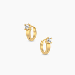 Diamond Drizzle Earring (Single)