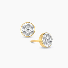 Diamond Orbit Earring (Single)