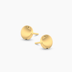 Golden Dew Gold Earring (Single)