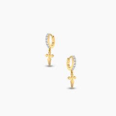 Holy Shimmer Diamond Earring (Single)
