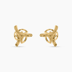 Joy Whirl Diamond Earrings