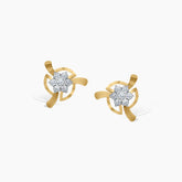 Joy Whirl Diamond Earrings