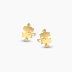 Piece of You Gold Earring (Single)