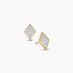 Royal Flush Diamond Earring (Single)
