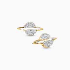 Saturn Glow Diamond Earring (Single)