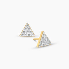 Tri-Luxe Diamond Earring (Single)