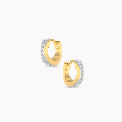 Twilight Arcs Diamond Earring (Single)