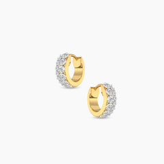 Twin Spark Diamond Earring (Single)