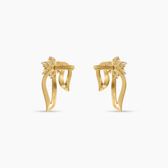Velique Flow Diamond Ear Studs
