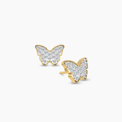 Wings of Radiance Diamond Earring (Single)