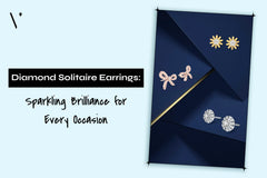 Diamond Solitaire Earrings: Sparkling Brilliance for Every Occasion