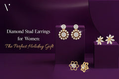 Diamond Stud Earrings for Women: The Perfect Holiday Gift