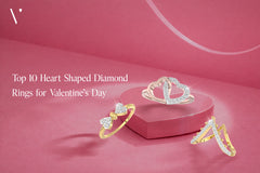 Top 10 Heart Shaped Diamond Rings for Valentine’s Day
