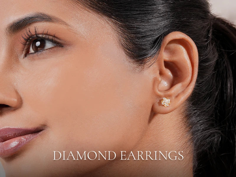 Diamond Earrings