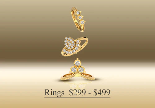 Rings $299 to $499