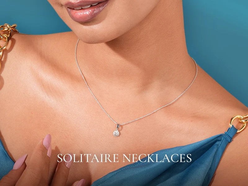 Solitaire Necklaces